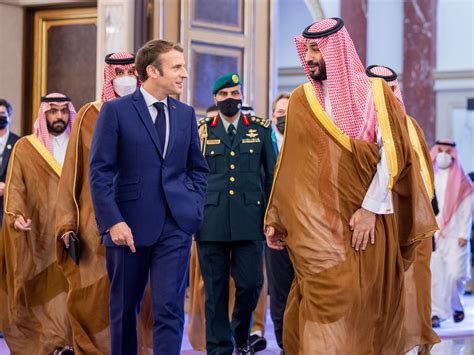 Saudi Arabia’s MBS to meet Macron in Paris